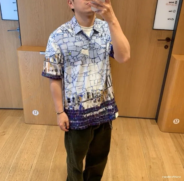 ￥229 MOSAIC 24SS SHIRT S S 0509